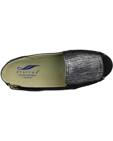 Sandali per Donna DTORRES ROCIO NEGRO