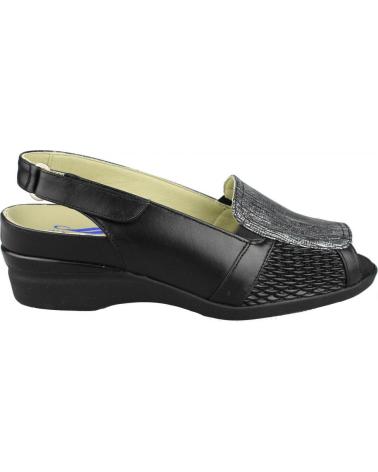 Sandalias de Mujer DTORRES ROCIO NEGRO