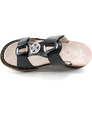 Sandálias de Mulher ARA SANDALIA MUJER CHAROL NEGRO VARIOS COLORES
