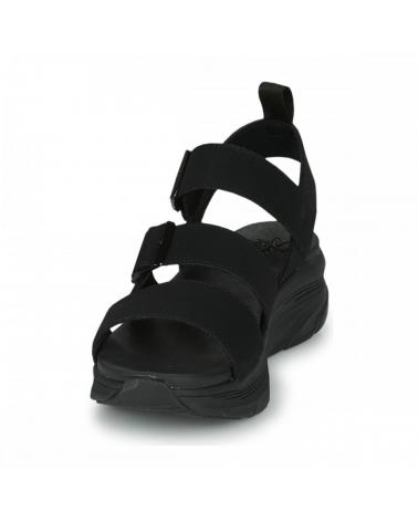 Sandálias de Mulher SKECHERS SANDALIAS PLANAS 119234 NEGRO