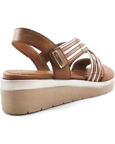 Sandali per Donna TAMARIS SANDALIAS COMFORT MUJER CUERO VARIOS COLORES