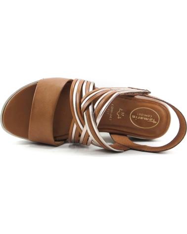 Sandali per Donna TAMARIS SANDALIAS COMFORT MUJER CUERO VARIOS COLORES