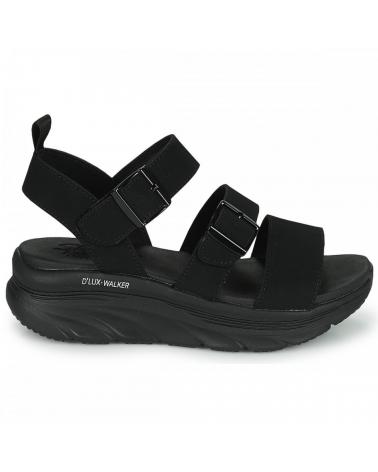 Sandálias de Mulher SKECHERS SANDALIAS PLANAS 119234 NEGRO