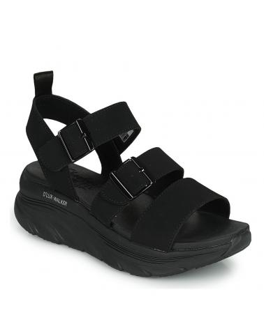 Sandálias de Mulher SKECHERS SANDALIAS PLANAS 119234 NEGRO