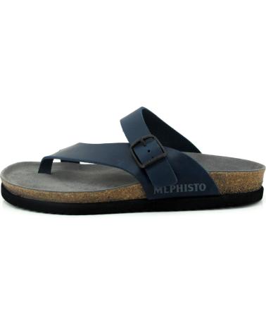 Sandalias de Hombre MEPHISTO SANDALIA ANATOMICA NIELS PARA HOMBRE ENVIO GRATUITO AZUL
