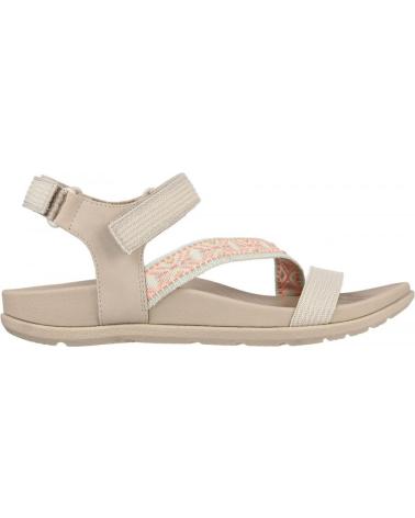 Sandálias de Mulher SKECHERS SANDALIAS PLANAS 163221 TAUPE MARRóN