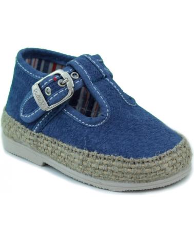Scarpe per Bambino VUL-LADI VULLADI CANVAS CHICO AZUL