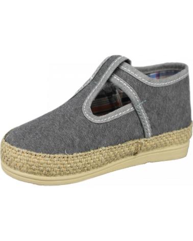 Scarpe per Bambino VUL-LADI VULLADI CANVAS CHICO GRIS