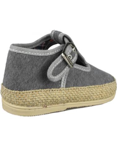 Scarpe per Bambino VUL-LADI VULLADI CANVAS CHICO GRIS