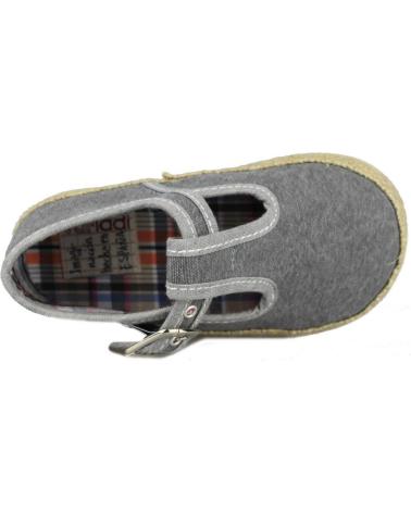 Scarpe per Bambino VUL-LADI VULLADI CANVAS CHICO GRIS
