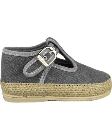 Scarpe per Bambino VUL-LADI VULLADI CANVAS CHICO GRIS