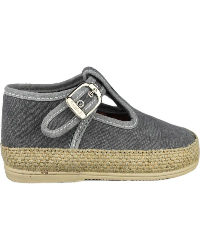 Scarpe per Bambino VUL-LADI VULLADI CANVAS CHICO GRIS
