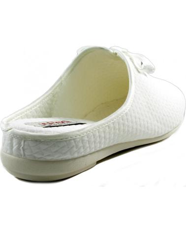 Pantofole per Donna VUL-LADI VULLADI CUADRADITO COMODA Y VERSATIL BLANCO