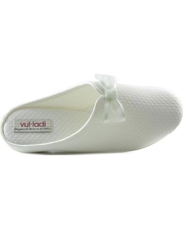Pantofole per Donna VUL-LADI VULLADI CUADRADITO COMODA Y VERSATIL BLANCO