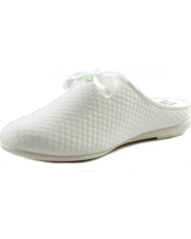 Pantofole per Donna VUL-LADI VULLADI CUADRADITO COMODA Y VERSATIL BLANCO