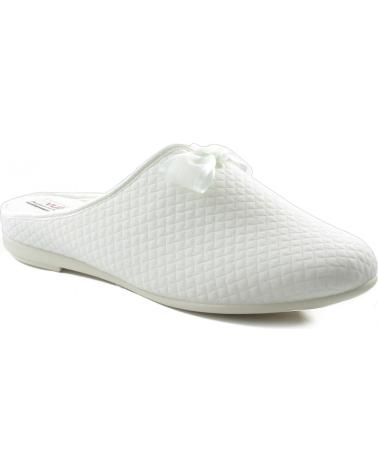 Pantofole per Donna VUL-LADI VULLADI CUADRADITO COMODA Y VERSATIL BLANCO