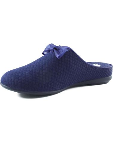 Pantofole per Donna VUL-LADI VULLADI CUADRADITO COMODA Y VERSATIL AZUL