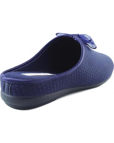 Pantofole per Donna VUL-LADI VULLADI CUADRADITO COMODA Y VERSATIL AZUL