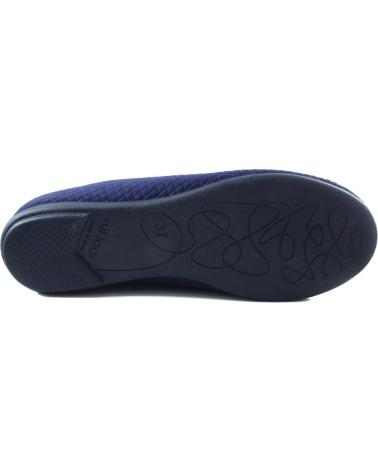 Pantofole per Donna VUL-LADI VULLADI CUADRADITO COMODA Y VERSATIL AZUL