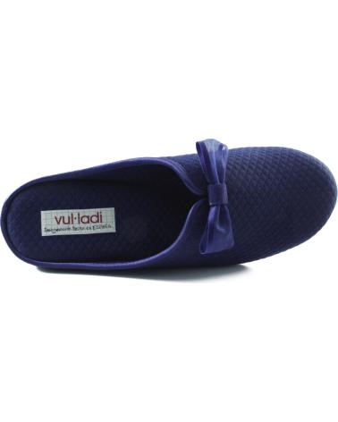 Pantofole per Donna VUL-LADI VULLADI CUADRADITO COMODA Y VERSATIL AZUL