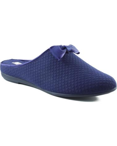 Pantofole per Donna VUL-LADI VULLADI CUADRADITO COMODA Y VERSATIL AZUL