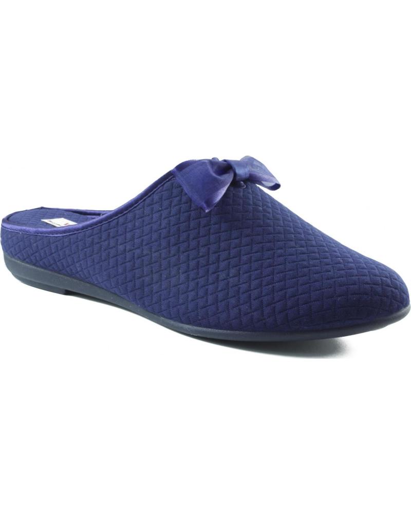 Pantofole per Donna VUL-LADI VULLADI CUADRADITO COMODA Y VERSATIL AZUL