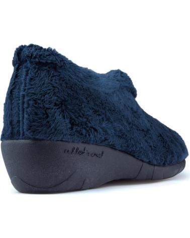 Pantofole per Donna vul-ladi ZAPATILLAS CASA VULLADI MUJER ALASKA AZUL
