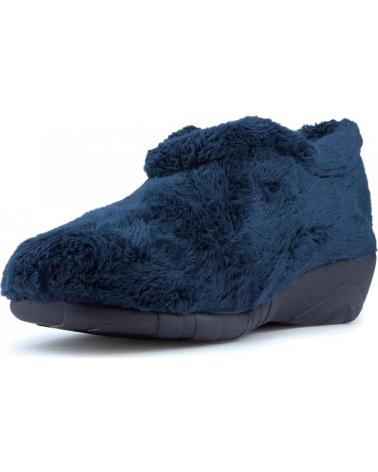 Pantofole per Donna vul-ladi ZAPATILLAS CASA VULLADI MUJER ALASKA AZUL