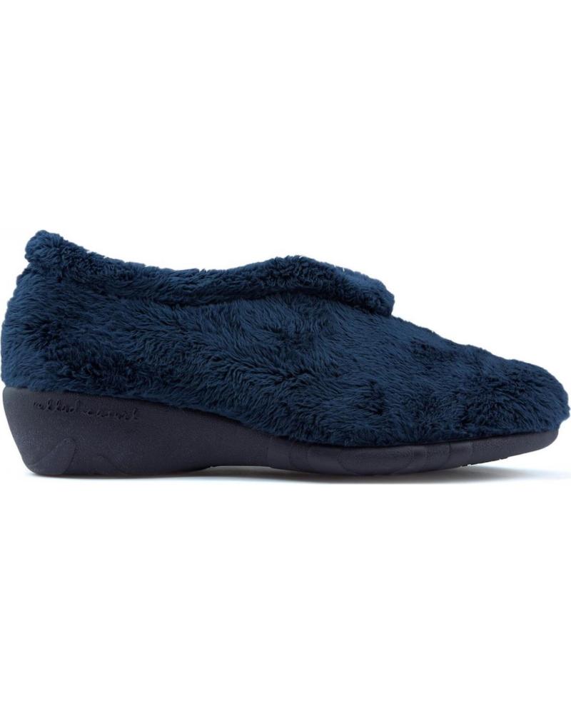 Pantofole per Donna vul-ladi ZAPATILLAS CASA VULLADI MUJER ALASKA AZUL