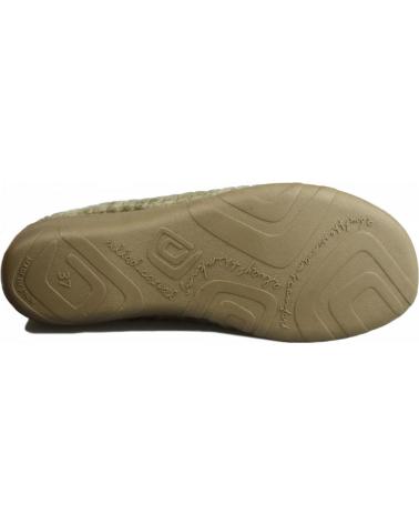 Pantofole per Donna VUL-LADI ZAPATILLAS CASA VULLADI MUJER ALASKA BEIGE