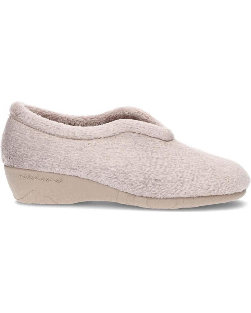 Pantofole per Donna vul-ladi ZAPATILLAS CASA VULLADI MUJER ALASKA PARDO