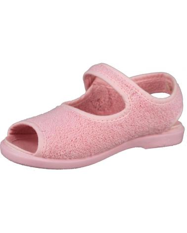 Neonato per Bambina VUL-LADI VULLADI TOALLA NAK VELCRO ROSA