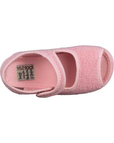 Neonato per Bambina VUL-LADI VULLADI TOALLA NAK VELCRO ROSA