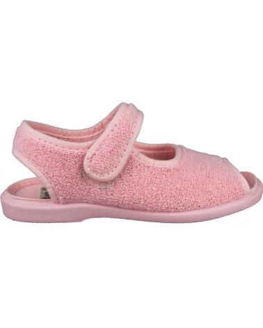 Neonato per Bambina VUL-LADI VULLADI TOALLA NAK VELCRO ROSA