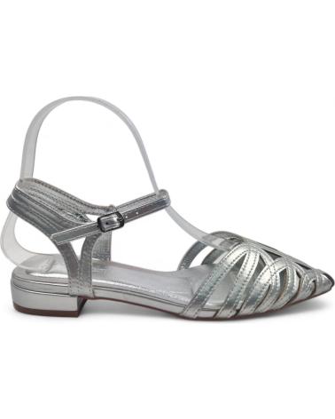 Sandálias de Mulher TIMBOS SANDALIA TACON FIESTA DE MUJER PLATA PLATEADO