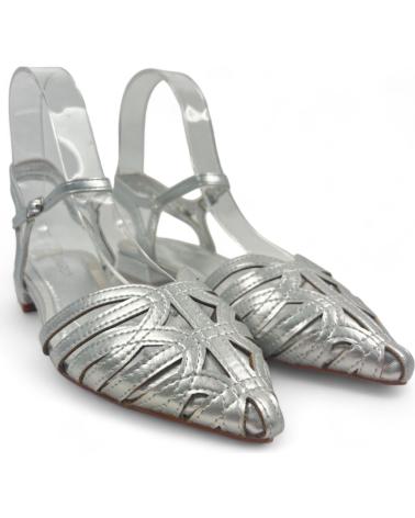 Sandálias de Mulher TIMBOS SANDALIA TACON FIESTA DE MUJER PLATA PLATEADO
