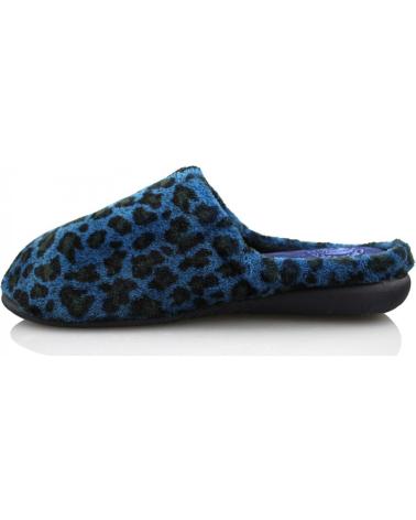 Pantofole per Donna VUL-LADI VULLADI LEOPERSA MUJER AZUL