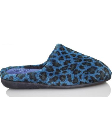 Pantofole per Donna VUL-LADI VULLADI LEOPERSA MUJER AZUL