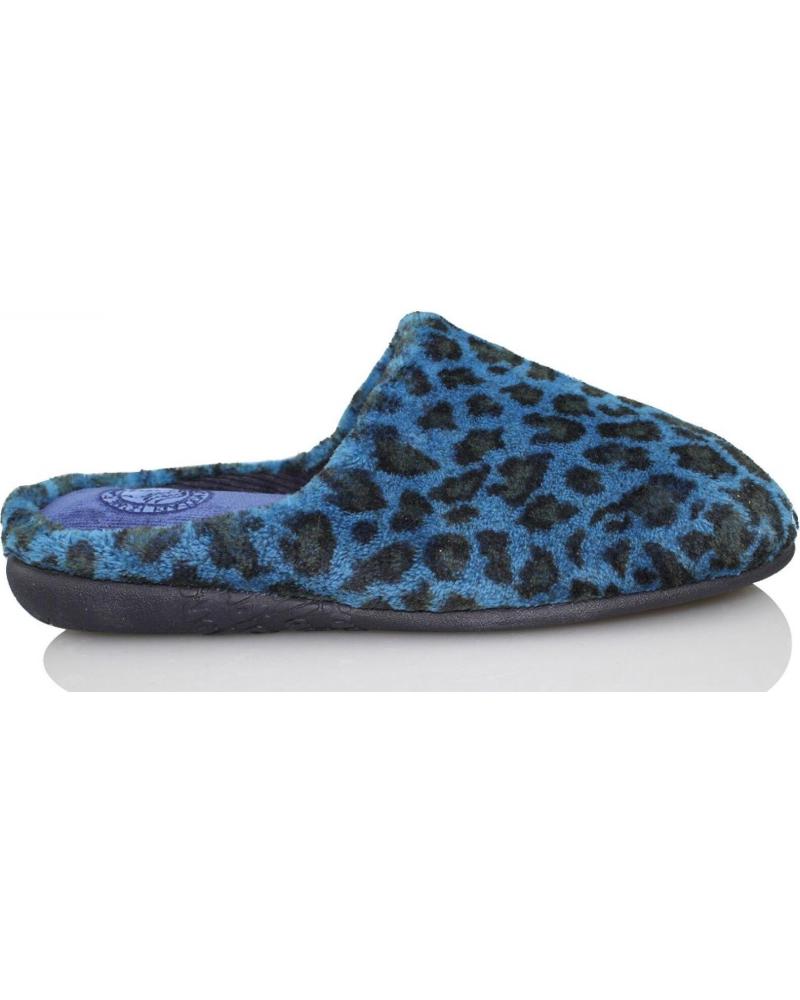 Pantofole per Donna VUL-LADI VULLADI LEOPERSA MUJER AZUL