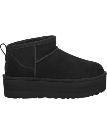 Mid-Boots-De-Mujer-UGG-1135092-CLASSIC-ULTRA-MINI-PLATFORM-BLACK