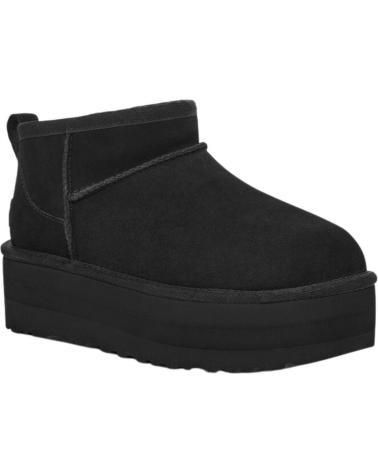 Mid-Boots-De-Mujer-UGG-1135092-CLASSIC-ULTRA-MINI-PLATFORM-BLACK