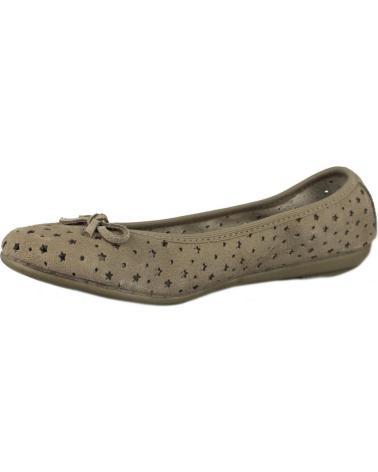 Bailarinas de Mujer VUL-LADI VULLADI SERRAJE BAILARINA ESTRELLAS GRIS