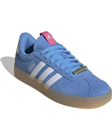 Deportivas de Mujer y Hombre y Niña y Niño ADIDAS DEPORTIVOS CASUAL MUJER-HOMBRE VL COURT 3 0 ID9074 AZUL