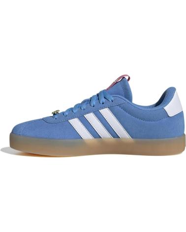 Deportivas de Mujer y Hombre y Niña y Niño ADIDAS DEPORTIVOS CASUAL MUJER-HOMBRE VL COURT 3 0 ID9074 AZUL