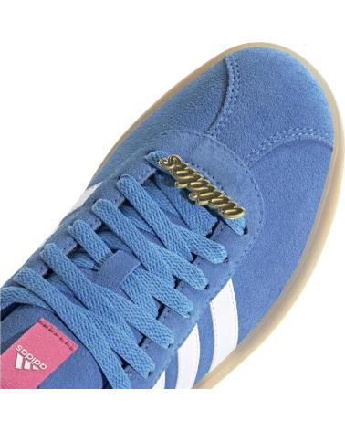 Deportivas de Mujer y Hombre y Niña y Niño ADIDAS DEPORTIVOS CASUAL MUJER-HOMBRE VL COURT 3 0 ID9074 AZUL