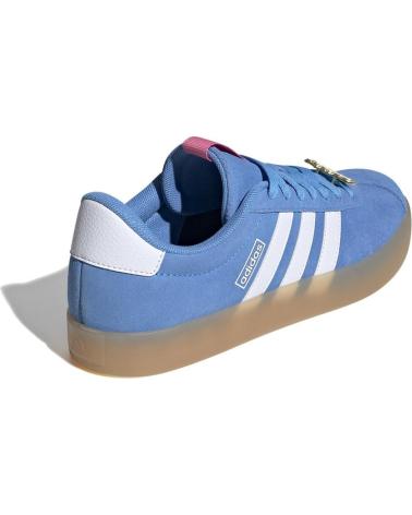 Deportivas de Mujer y Hombre y Niña y Niño ADIDAS DEPORTIVOS CASUAL MUJER-HOMBRE VL COURT 3 0 ID9074 AZUL
