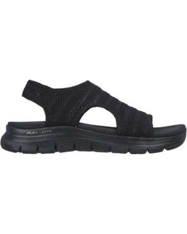 Sandals-De-Mujer-SKECHERS-CALZADO-MARCA-MODELO-FLEX-APPE-NEGRO