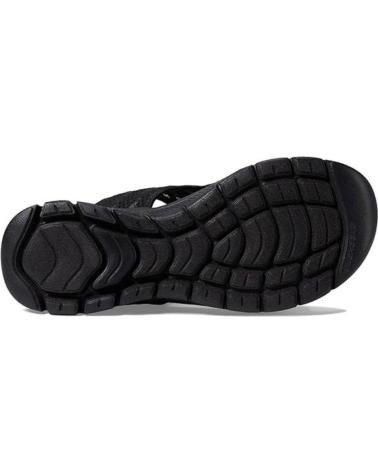 Sandals-De-Mujer-SKECHERS-CALZADO-MARCA-MODELO-FLEX-APPE-NEGRO