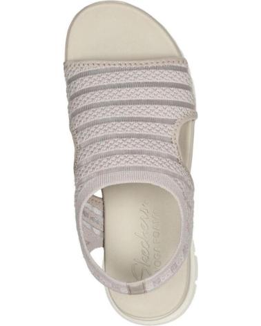 SKECHERS 119479 SANDALIAS DE MUJER PIEDRA