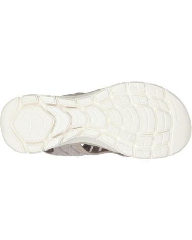 SKECHERS 119479 SANDALIAS DE MUJER PIEDRA